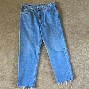 Levi’s 550 relaxed fit jeans
